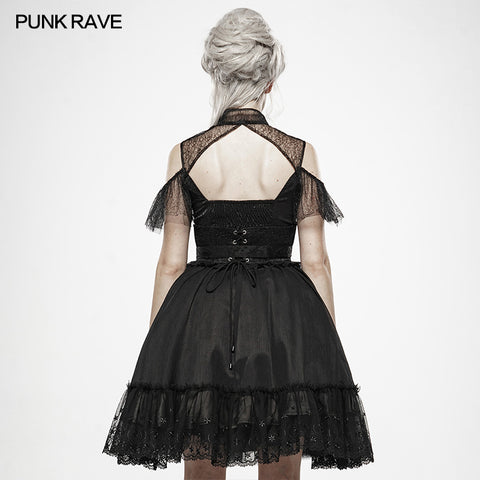 Black Fairy Tale Doll Dress