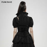 Black fairy tale power shirt