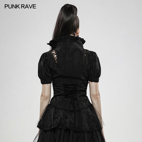 Black fairy tale power shirt