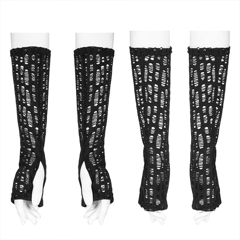 Gothic Fishnet Daily Gloves