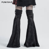 Punk horn leg sleeve