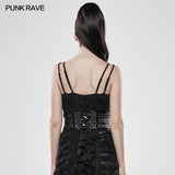Love and Imprisonment Heavy Metal Imprisonment Waist Girdle