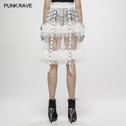 Lolita's taboo cage skirt