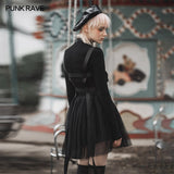 "Diablo War-hee" series multiple belt loops Cyber dress