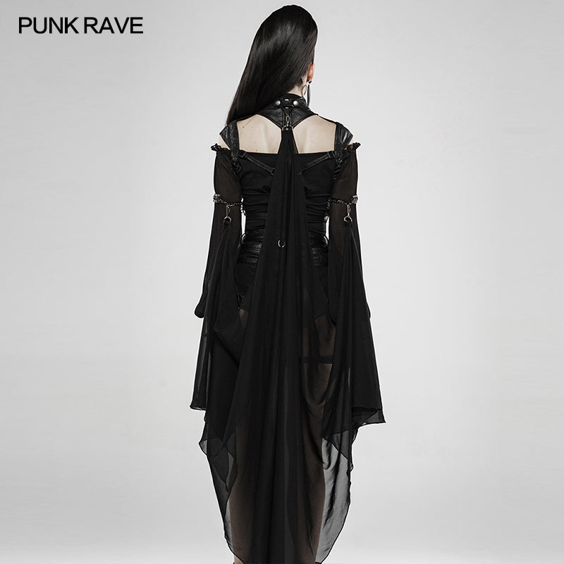 Dark Night Knight Heavy Metal Bat Cloak– Punkravestore
