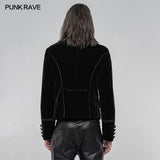 Exquisitely embroidered gothic jacket