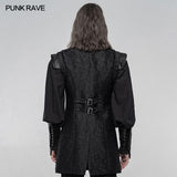 Punk Hanfu Medium-length waistcoat