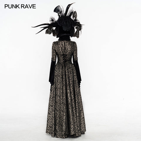 Gothic gogerous court dress