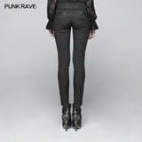 Gothic Jacquard Trousers