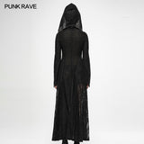 Darkmoon Cage Yarn Long Coat