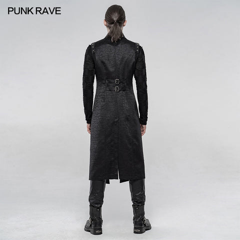 Punk mid-length vest