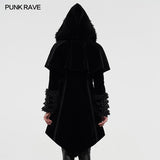Gothic fake two cloaks