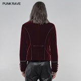Exquisitely embroidered gothic jacket