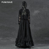 Goth lace  Sun protection shirt
