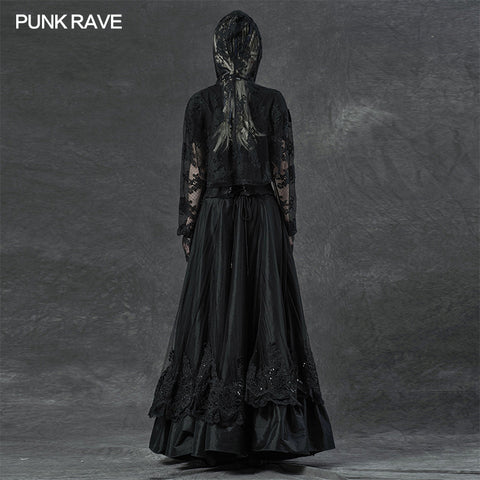Goth lace  Sun protection shirt