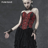 Gothic gorgeous pearl sleeves and collar three-piece set