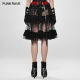 Lolita's taboo cage skirt