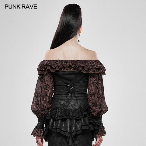 Steampunk Plants and Magic Painted Shirts