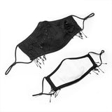 Daily Gothic lace mask
