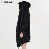 Decadent Dark Coil Sweater
