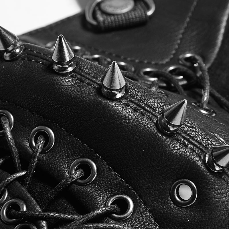 Punk Rivet Face Sexy Leather Mask Accessories– Punkravestore