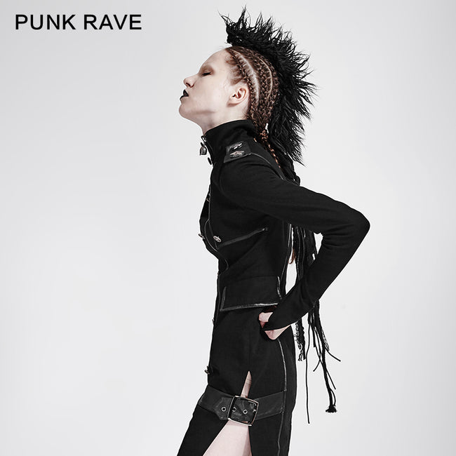 Personality Punk Rock Accessories Wool Hair Headwear