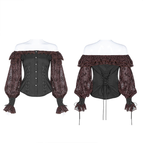 Steampunk Plants and Magic Painted Shirts