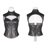 Steampunk captive soul corset
