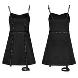 Sexy punk street slip dress