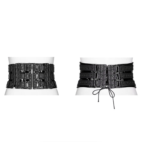Love and Imprisonment Heavy Metal Imprisonment Waist Girdle