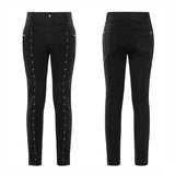 Thickened Punk Simple Trousers