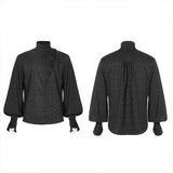 Gothic Daily Jacquard Long sleeve shirt