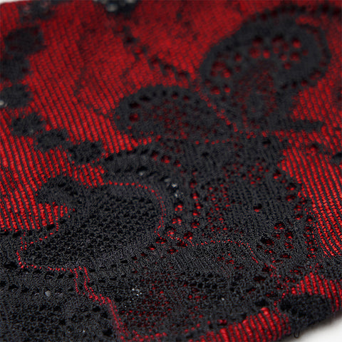 Goth daily lace gloves