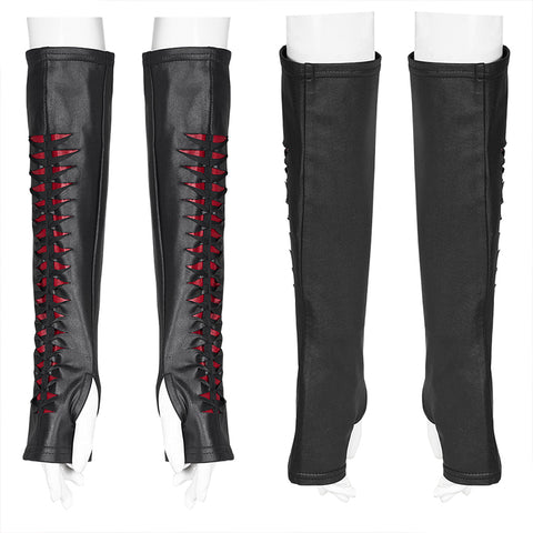 Gothic flame sleeves