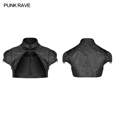 Chinese style bloody jacquard jacket