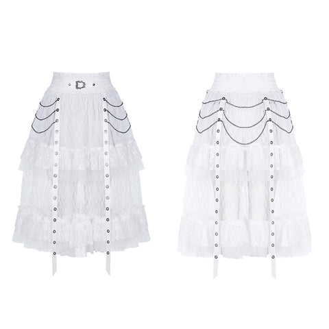 Lolita's taboo cage skirt