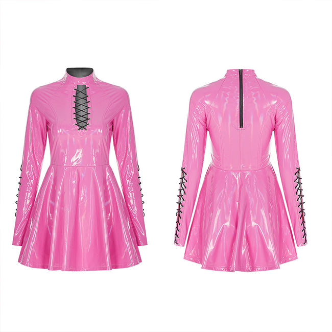 Punk Glitzy Sexy Short Dress Punkravestore Punk Glitzy Sexy Short Dress Punkravestore