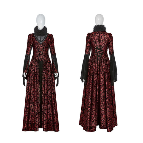 Gothic gogerous court dress