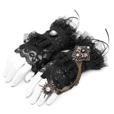 Sexy Queen Lace Vintage Gloves