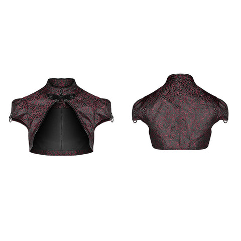 Chinese style bloody jacquard jacket