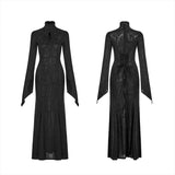 2020 Gothic jacquard knit dress