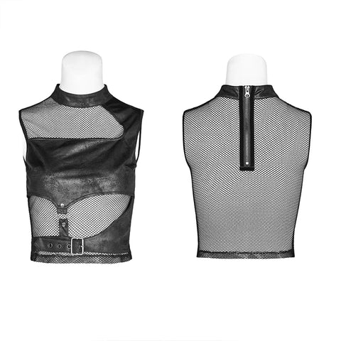 Punk Steel Phantom Sleeveless vest