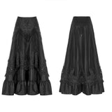 Black moon mist half skirt