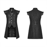 Punk Hanfu Medium-length waistcoat