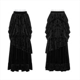 Victoria Gorgeous Court Long Skirt