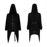 Irregular hem Coat