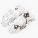 Sexy Queen Lace Vintage Gloves