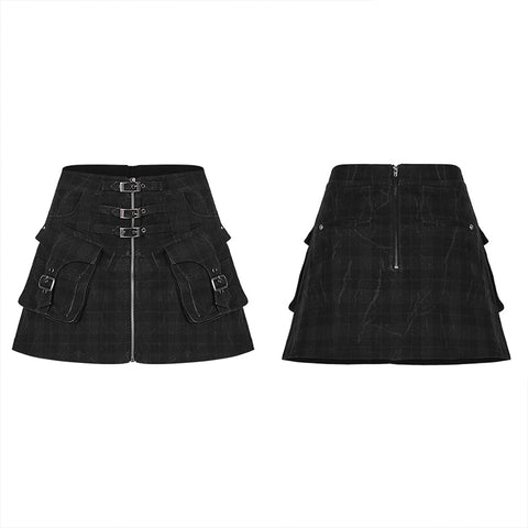 2020 Short Punk Skirt