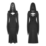 Wild Witch Gothic Dress with Hat