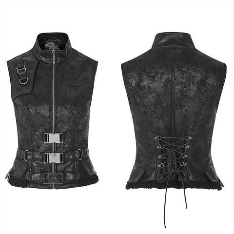 Punk Crack Vest